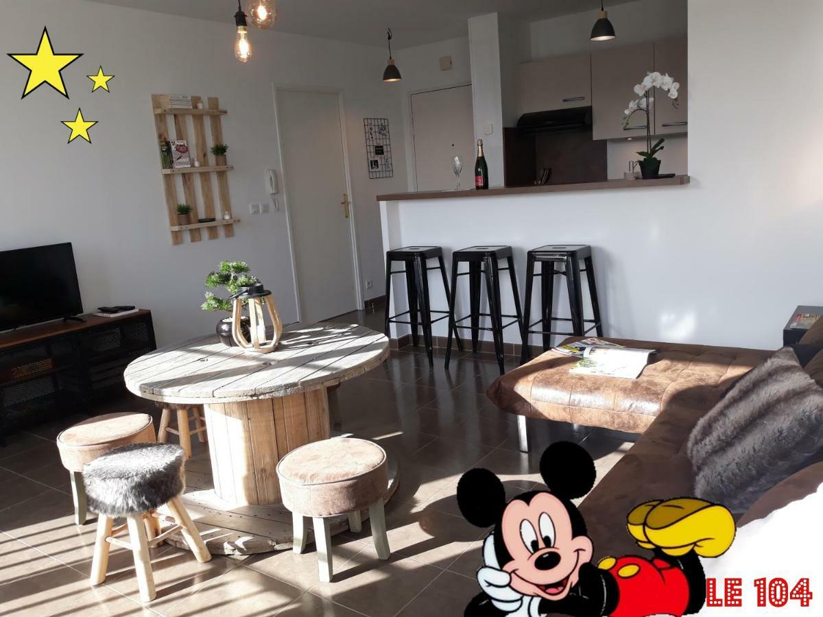 Le 104 - Disneyland Paris - Magny-le-Hongre Exterior foto