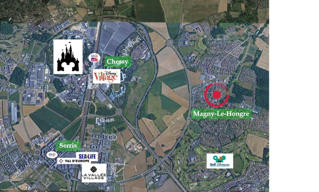 Le 104 - Disneyland Paris - Magny-le-Hongre Exterior foto